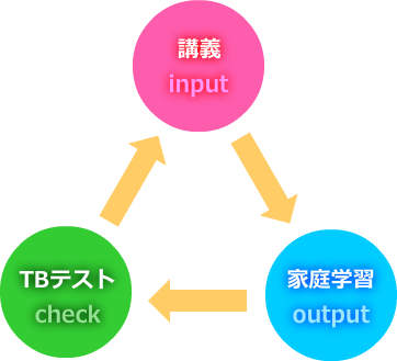 「TB学習サイクル」